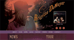 Desktop Screenshot of brigittedemeyer.com